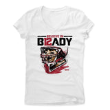 Womens Women's V-Neck White