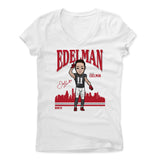 Womens Women's V-Neck White