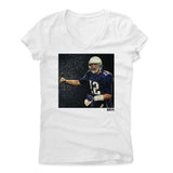 Womens Women's V-Neck White