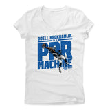 Womens Women's V-Neck White