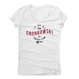 Womens Women's V-Neck White