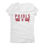 Womens Women's V-Neck White