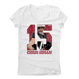 Womens Women's V-Neck White