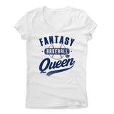 Womens Women's V-Neck White