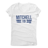 Womens Women's V-Neck White