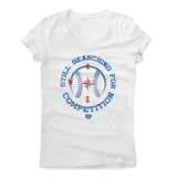 Womens Women's V-Neck White
