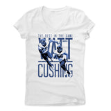 Womens Women's V-Neck White
