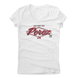 Womens Women's V-Neck White