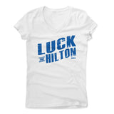 Womens Women's V-Neck White