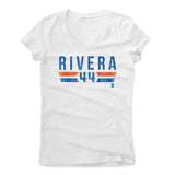 Womens Women's V-Neck White
