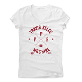 Womens Women's V-Neck White