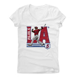 Womens Women's V-Neck White