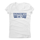 Womens Women's V-Neck White