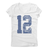 Womens Women's V-Neck White