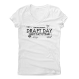 Womens Women's V-Neck White