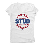 Womens Women's V-Neck White