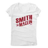 Womens Women's V-Neck White