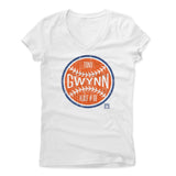 Womens Women's V-Neck White