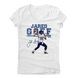 Womens Women's V-Neck White