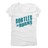 Womens Women's V-Neck White