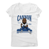 Womens Women's V-Neck White