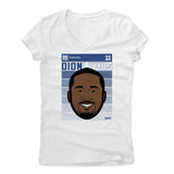 Womens Women's V-Neck White