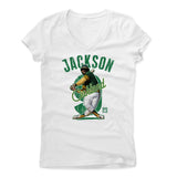 Womens Women's V-Neck White