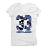 Womens Women's V-Neck White