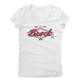 Womens Women's V-Neck White