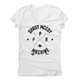 Womens Women's V-Neck White