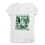 Womens Women's V-Neck White