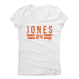 Womens Women's V-Neck White