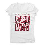 Womens Women's V-Neck White