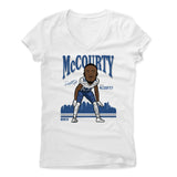 Womens Women's V-Neck White