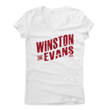 Womens Women's V-Neck White