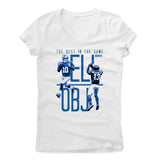Womens Women's V-Neck White