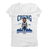 Womens Women's V-Neck White