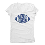 Womens Women's V-Neck White