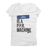 Womens Women's V-Neck White