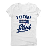 Womens Women's V-Neck White