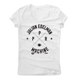 Womens Women's V-Neck White