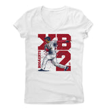 Womens Women's V-Neck White