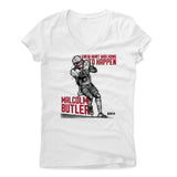 Womens Women's V-Neck White