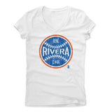 Womens Women's V-Neck White