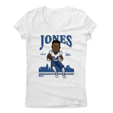 Womens Women's V-Neck White