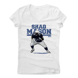 Womens Women's V-Neck White