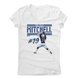 Womens Women's V-Neck White