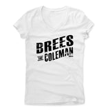 Womens Women's V-Neck White