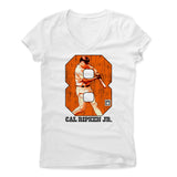 Womens Women's V-Neck White