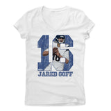 Womens Women's V-Neck White